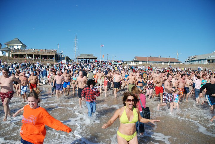 Dolphin Dip Extravaganza Event